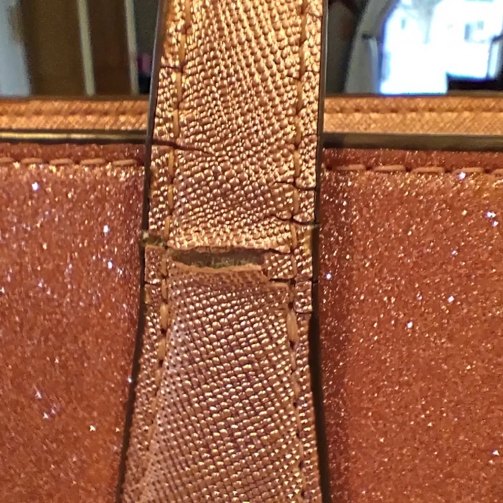 Kate Spade  Glitter Tote Bag - Pink - Picture 3 of 16